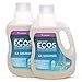 ECOS® Hypoallergenic Laundry Detergent, Lavender, 200 loads, 100oz Bottle by Earth Friendly Products (Pack of 2)