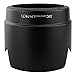 JJC Professional LH74T Black Tulip Flower Lens Hood Compatible with Canon 70-200mm F 4 Lens Replaces Canon ET-74 ET74