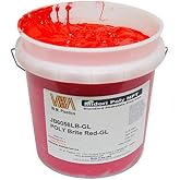 Brite RED- Plastisol Ink, (Quart)