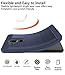 LG G7 ThinQ Case, LG G7 Case, Asmart Resilient Shock Absorption LG G7 ThinQ Case Slim Carbon Fiber Bumper Cover Flexible TPU Protective Phone Case for LG G7 ThinQ (Blue)