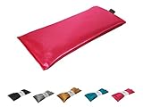 Eye Pillow Vacation Organic Flax Seed Filled Lavender Eye Pillow