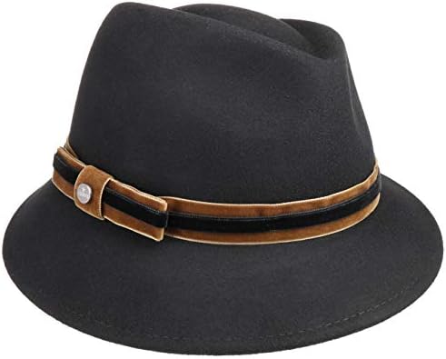 Lierys Velour Ribbon Women´s Hat Winter Wool Felt