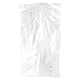 HANGERWORLD 100 Clear 38inch Dry Cleaning Laundry Polythylene Garment Cover Protector Bags 100 Gauge