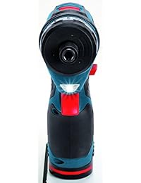 Kit Bosch PS21 destornillador de bolsillo de 2 velocidades, 2A, 12 volt máx., ión litio con 2 pilas, cargador y estuche