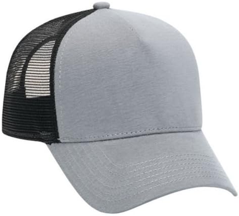 AmMart Justin Bieber Trucker Hat Perse Alternative Grey Black Similar Look Gray Flannel New