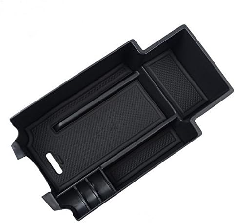Armrest Storage Box Class A, Class B, GLA Class, Black, 1 Stück (1er Pack)