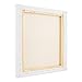 U.S. Art Supply 12 x 12 inch Stretched Canvas 12-Ounce Primed 6-Pack - Professional White Blank 3/4
