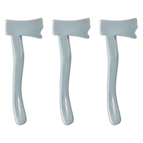 Set of 3 Axes For WWE Wrestling Action Figures