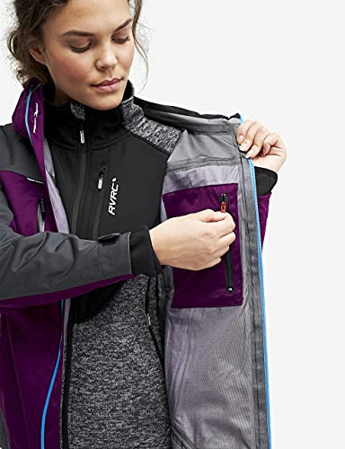 Hiking Jacket Women RevolutionRace Hiball Jacket Water-Repellent