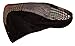 Men's Multi Pattern Patchwork Wool Blend Newsboy IVY Golf Hunting Hat (Multi-Red, LXL)