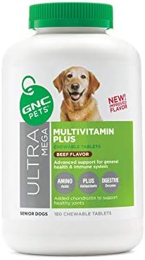 gnc pets multivitamin plus