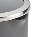 Anolon Authority Hard-Anodized Nonstick 3-Quart Covered Straining Saucepan with Pour Spouts, Gray