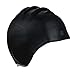 KATTEONG Swimming Cap Silicone Non-toxic Tasteless Long Hair Swim Cap with 3D Ergonomic Design Ear Pockets and Great High Elasticity for Teenagers Women and Adults Keeps Hair Clean Ear Dry