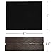 Mini Chalkboard Signs Double-Sided incl. 6 Colored Chalks + Eraser + BONUS E-BOOK!! Farmhouse Rustic Decor, Wedding Sign, Bar, Baby Shower, Restaurant, Cafe, Buffet Food Labels, Kitchen 5
