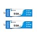 BETAFPV 2pc 550mah 1S Battery 3.8V 25C JST2.0 for Tiny Drone like Inductrix FPV Plus RTF