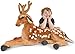 VIAHART Buck The Deer - 39 Inch (Tail Measurement not Included) Big Stuffed Animal Plush - by Tiger Tale Toys