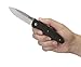 Columbia River Knife and Tool 1220 CRKT Aux Folding Knife, Black