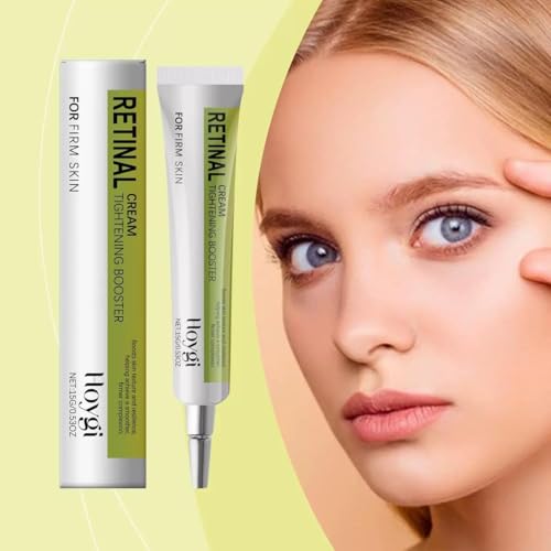 LBOYLOVE® Retinal Shot Facial Serum – 0.1% Pure Retinal Anti-Aging Tightening Booster, 0.53 fl oz, Smooth & Firm Skin for All Skin Types