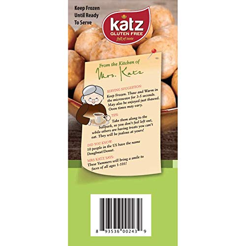 3 GLUTEN+Glazed+Donut+Holes+Ounce