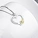 YFN Seahorse/Dolphin/Mermaid/Seashell/Anchor/Rudder/Turtle Nautical-themes Necklace Jewelry 925 Sterling Silver Ocean Animal Pendant Necklace for Women 18