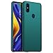 Xiaomi Mi Mix 3 Case, Almiao [Ultra-Thin] Minimalist Slim Protective Phone Case Back Cover for Xiaomi Mi Mix 3 (Gravel Green)