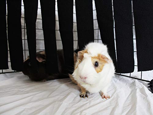 image for Pulse Brands Corner Fleece Forest Hideout for Guinea Pigs, Ferrets, Ch