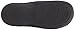 Isotoner Women's Classic Terry Clog Slippers Slip, Navy, Large / 8.5-9 US