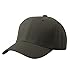 Maxxilano Men's Plain Baseball Cap Velcro Adjustable Curved Visor Hat