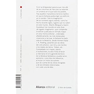 Guía de lugares imaginarios / Guide of imaginary places (Spanish Edition)
