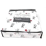 boston terrier queen sheets