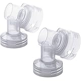 Medela Spare Parts, PersonalFit Breast Shield Connectors, Authentic Medela Pump Parts, Compatible with Most Medela Breast Pumps, Made Without BPA