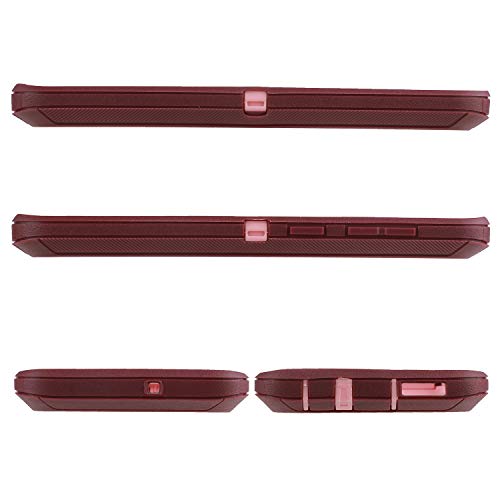 Co-Goldguard Case for Samsung Galaxy A20 / A30 Heavy Duty Cover [NO Screen Protector] 3 in 1 Hard Shockproof Drop-Proof Shell,Purple