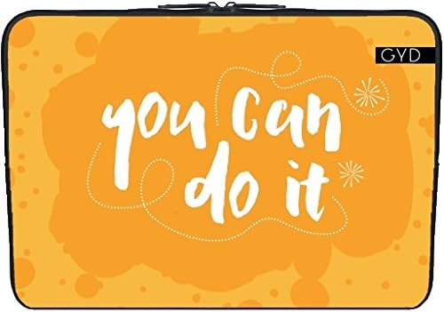 Neoprene Sleeve for Laptop 15.6" inch - you can do it by Asmo