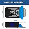 KLIM-Cool-Universal-Gaming-Laptop-PC-Cooler-High-Performance-Fan-for-Fast-Cooling-Action-USB-Hot-Air-Extractor-New-2021-Version-Blue KLIM Cool Laptop Cooler Fan - NEW 2023 - Innovative Portable Cooling Design with Display - External Gaming Cooler - High…