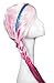 HipGirl Head Bands for Women's Hair Style, Headbands for Girls Glitter Sparkle Head Bands for BabyTeen Toddler. Great for Dancing/Cheer Leading, (9pc 1/2