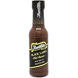 Bunsters Hot Ones Hot Sauce - Black Label 16/10 Heat Chili Pepper Sauce, 5 fl oz