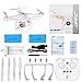 JJRC GPS Drone with Camera for Adults, Quadcopter with Auto Return Home, Adjustable Wide-Angle Camera, Follow Me, Altitude Hold, Tap Fly Functions, Includes 2 Batteries, Long Control Range