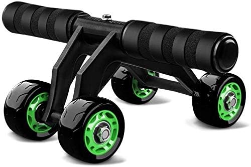 LLYX Sit Up Aid Bar 4 abdominal wheels Whee Pushup Supports Chest handles Abdomen Arm shoulder Thigh Muscles Training Women Men