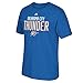 Adidas Meshing Around S/Go-To Tee, Large, Blue