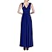 Preferhouse Women's Plus Size Evening Gowns Long Formal Maxi Dress 2X Royal Blue