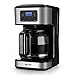 12-Cup Coffee Maker by BESTEK - Digital Programmable, Automatic Drip with Carafe [ETL Listed]