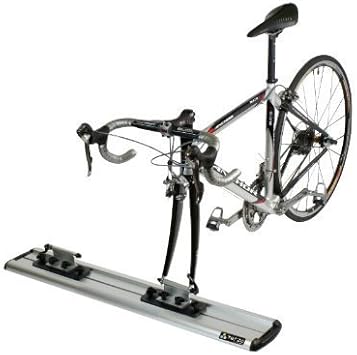 Amazon Terzo サイクルキャリア 2台積み 車内積載用 クイックリリーススティ標準装備 シルバー Ec23 車 バイク 車 バイク