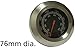 Music City Metals 00016 Heat Indicator Replacement for Select Gas Grill Models by Cuisinart, Master Forge and Others