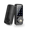 [2021 Newest] Smart Door Lock with Keypad, Keyless Entry Home with Your Smartphone, Bluetooth Digital Smart Deadbolt…