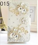 Hot New Samsung Galaxy S3 I9300 Case Rural Pretty Flower Floral Scrub Case (White) by Evermarket