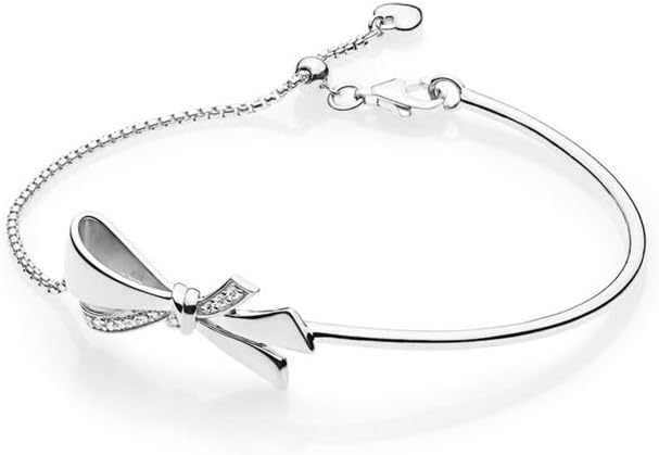 Women Silver Bangle - 597242CZ-2