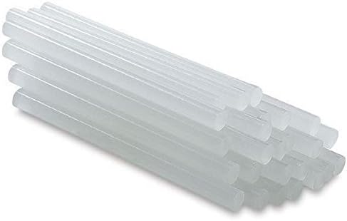 50X Adhesive Glue Gun Sticks for Trigger Electic Hot Melt Gun (7.2mm X 100mm), 7MM X100MM