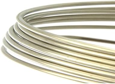 Silver plated cpper wire, 0.5/0.8/1/1.5 mm 10 m and 25 m ring 0,8mm / 25m