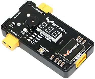 RMRC Strix USB Power Adapter - Like a Power Strip for Your XT60 Batteries - Charge Your Phone - Power Other XT60 Devices…