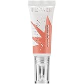 FLOWER Beauty Liquid Blush Makeup Bomb Color Drops -Silky Lightweight Formula + Gel Cream Blush for Cheeks - Radiant + Glossy Finish - Buildable + Lightweight Formula - Cruelty-Free + Vegan (Pinched)